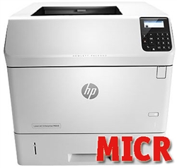 HP M604N MICR Network Laser Printer - New (With MICR Toner - 50ppm)