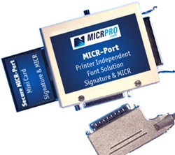 Secure MICR Port MICRpro