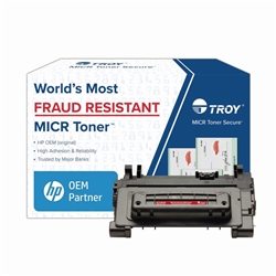 Genuine TROY Brand Secure MICR P4014, P4015, P4510, P4515 Toner Cartridge - New Troy 0281300001