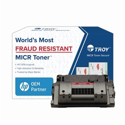 TROY Brand Secure MICR P4015, P4510, P4515 Toner Cartridge - New Troy 0281301001