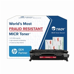 Troy Brand P2055 MICR High Yield Toner Cartridge CE505X