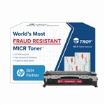 TROY Brand Secure MICR M401 / CF280X High Yield Toner Cartridge - New Troy 02-81551-001