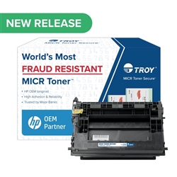 TROY Brand Secure MICR  M611 / M612 / W1470X Toner Cartridge - New Troy 02-W1470X-001