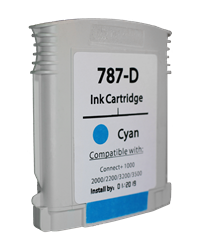 787-D Ink Cartridge for Pitney Bowes Connect Plus Series of Machines