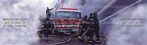Fifth Alarm Fire Fighter Rear Window Graphic