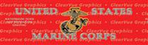 USMC Military Rear Window Graphic