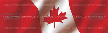 Canada Rear Window Graphic