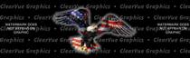 Wings of Freedom Patriotic Rear Window Graphic