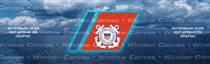 USCG Military Rear Window Graphic