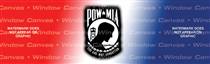 Pow-Mia USA Patriotic Rear Window Graphic