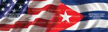 Amer. Pride, Cuban Hrtg. Flag Rear Window Graphic