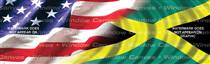 Amer. Pride, Jamaican Hrtg. Flag Rear Window Graphic