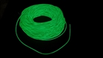 5.0mm ECLX Wire - GN - Emerald Green