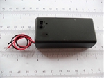 9v Battery Case Enclosure w/switch
