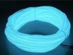 3.2mm CL EL Wire - Ice Blue - Aqua