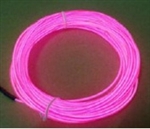 4.3mm CL EL Wire - PK - Pink