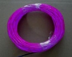 4.3mm CL EL Wire - UVPL - Purple