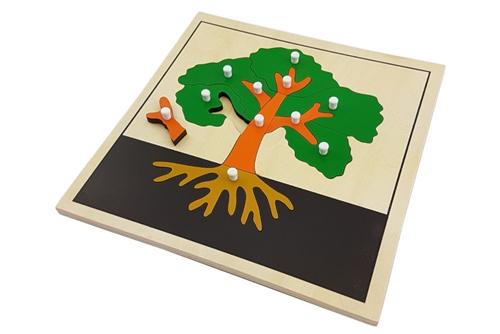 IFIT Montessori: Tree Puzzle