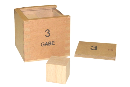 IFIT Montessori: First Block Series - Cubes