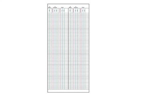 IFIT Montessori: Paper for Large Bead Frame (50 Sheets)