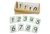 IFIT Montessori: Small Number Cards 1-9000, laminated