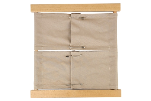 IFIT Montessori: Safety Pins Dressing Frame
