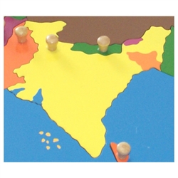 India - Puzzle Piece of Asia