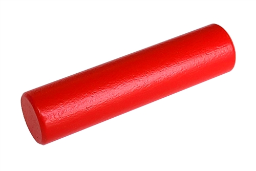 Second Smallest Knobless Cylinder (Red)