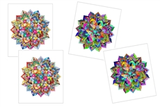 Mandala Matching Cards (PDF)