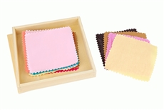 IFIT Montessori: First Fabric Set with Box