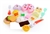 21-Piece Play Food Set