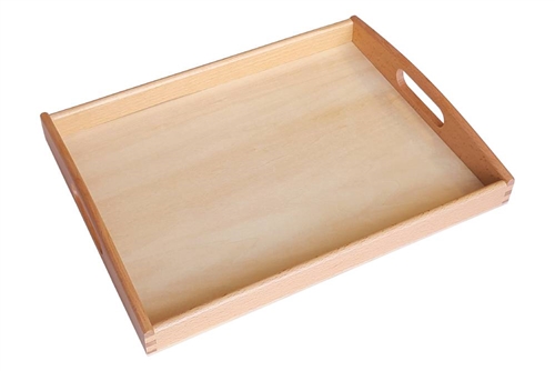 IFIT Montessori: Medium Wooden Tray