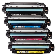 Compatible HP Color CM3530 Series Toner Set