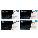 Genuine OEM HP Color LaserJet CM4540 Toner Set