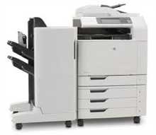 HP Color LaserJet CM6040F MFP Printer with Finisher