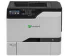 Lexmark CS725DE Color Laser Printer Refurbished