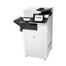 HP Color MFP E87650 With FINISHER - Refurbished