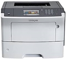 Lexmark MS610DE Laser Printer Refurbished
