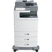 Lexmark X792DTE Laser MFP Printer Refurbished 47B1001