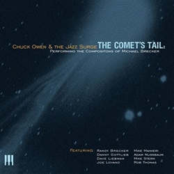 The Comet's Tail - Chuck Owen & The Jazz Surge,<em> by Compact Discs(CD)- Other Artists/Schools/Groups</em>