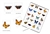 Butterflies 3-Part Cards (PDF)