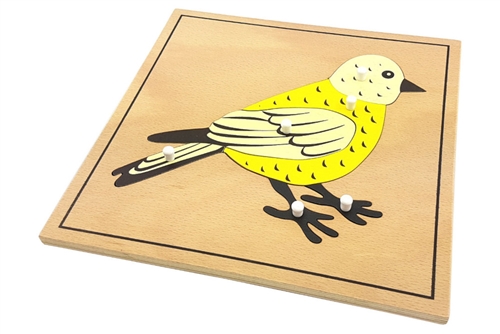 IFIT Montessori: Bird Puzzle