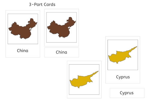 Countries of Asia (PDF)