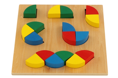 IFIT Montessori: Irregular Shape Puzzle