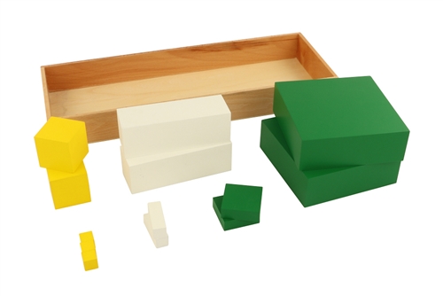 IFIT Montessori: Power of 3 Cubes