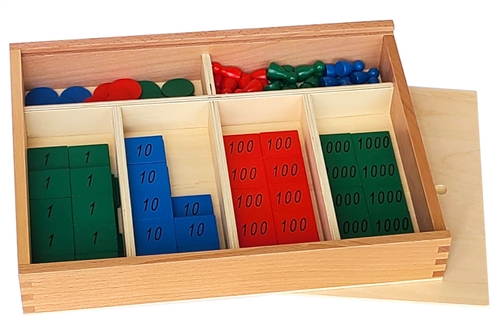 IFIT Montessori: Stamp Game