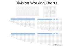 Division Working Charts (PDF)