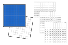 100, 200, 1000 Boards and Number Tiles (PDF)