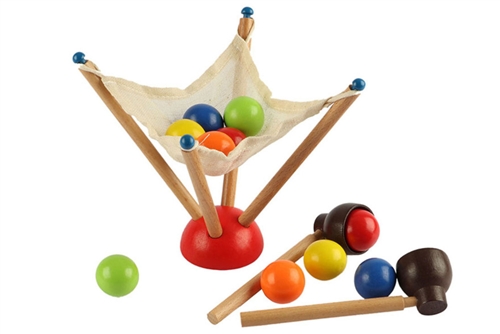 IFIT Montessori: Wooden Ball-Scooping Game