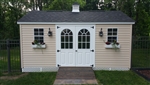 2 -30 1/2" x 78" 11 Lite Fiberglass Garden Doors  CLICK PICTURE FOR MORE DETAILS